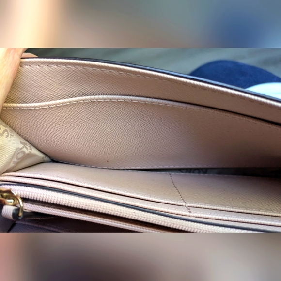 Michael Kors Collins Medium Satchel Handbag Dust pink ๐ Bag. - Picture 16 of 16